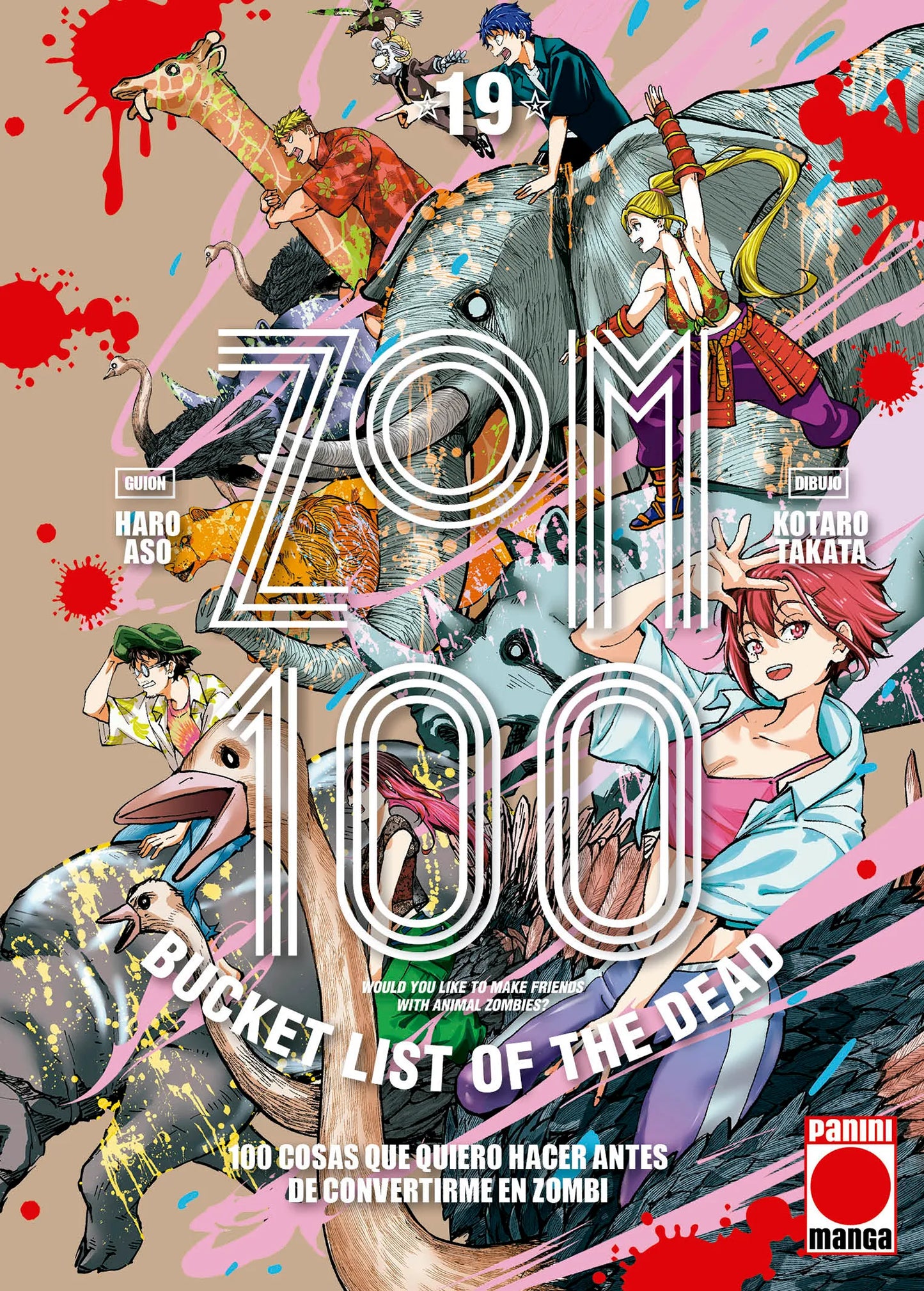 ZOM 100 19 - PANINI MANGA