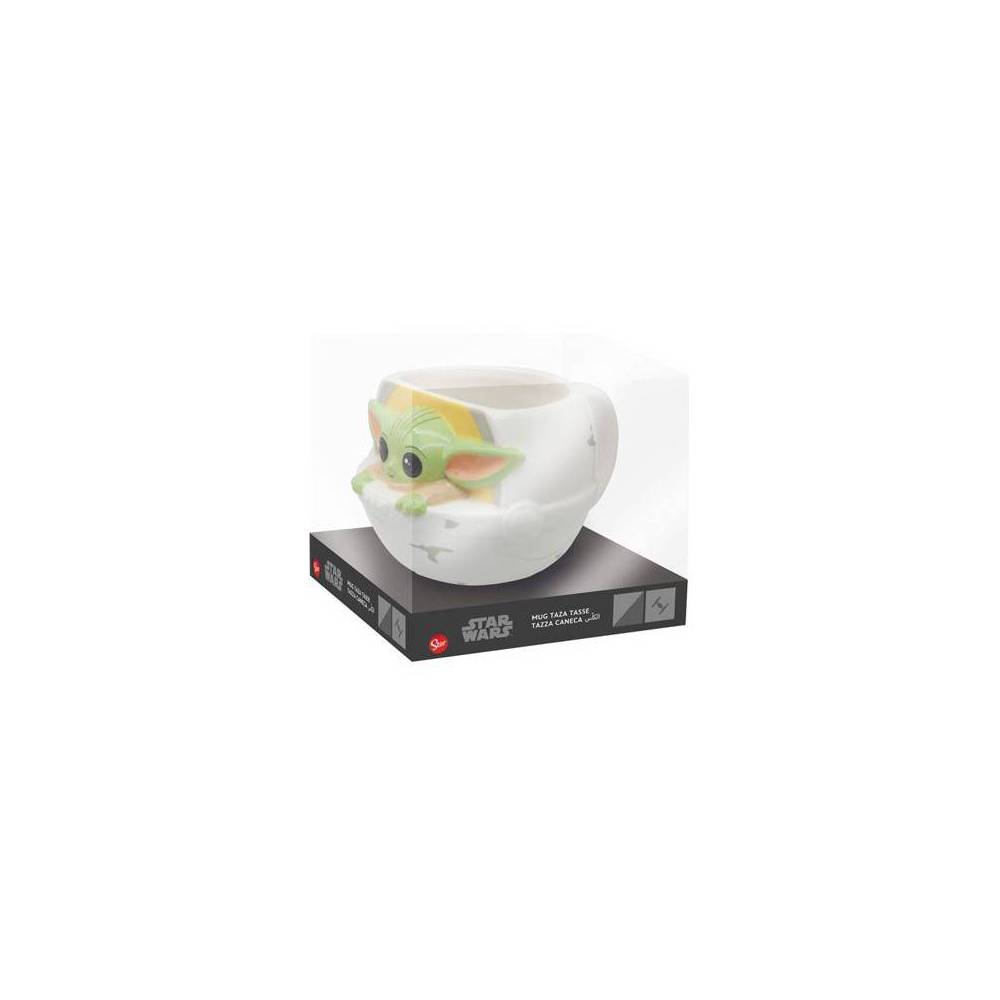 TAZA CERÁMICA 3D GROGU