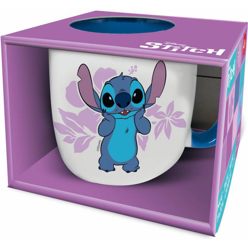 TAZA CERÁMICA 380ML - STITCH