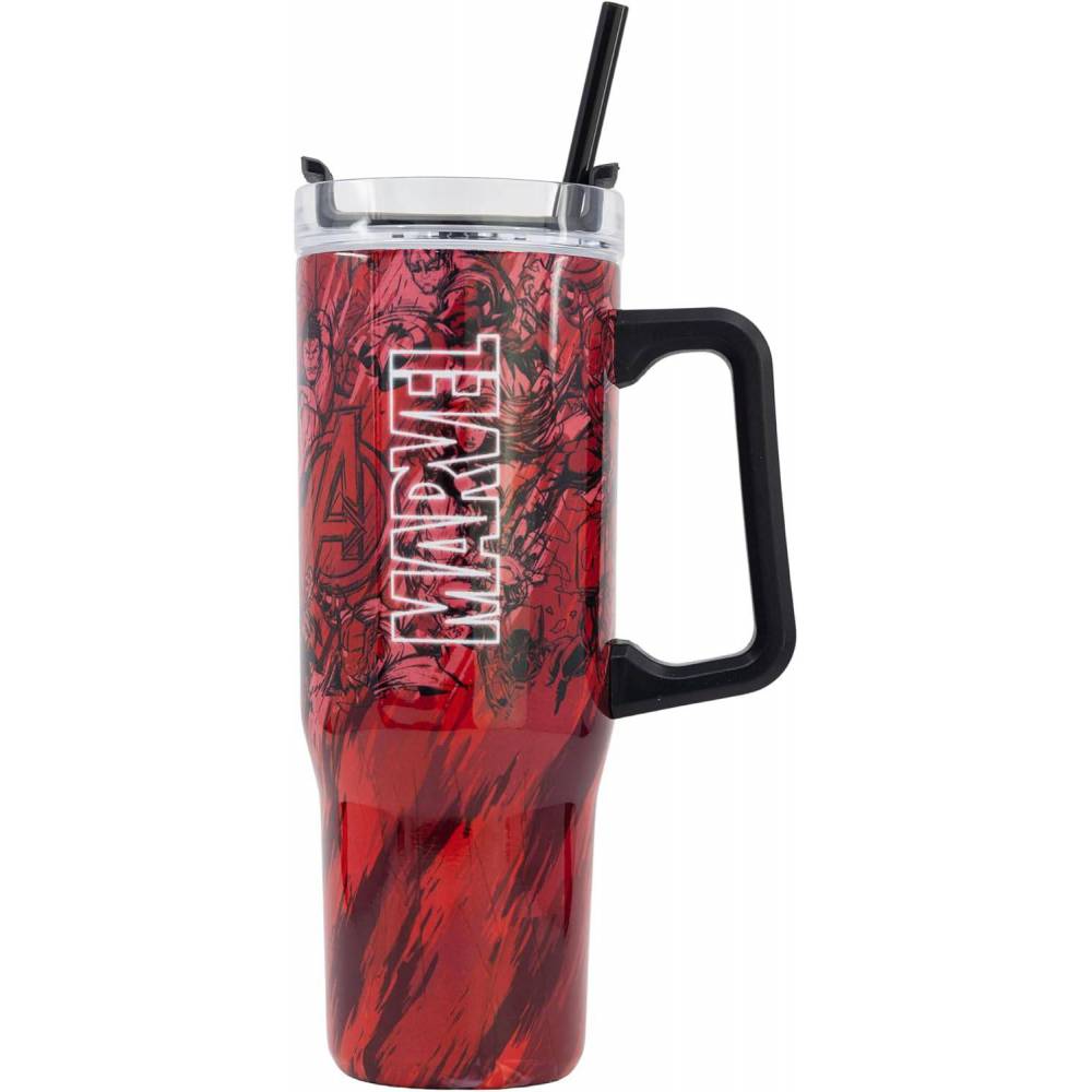 TAZA TERMO XL ACERO INOXIDABLE 940ML - MARVEL