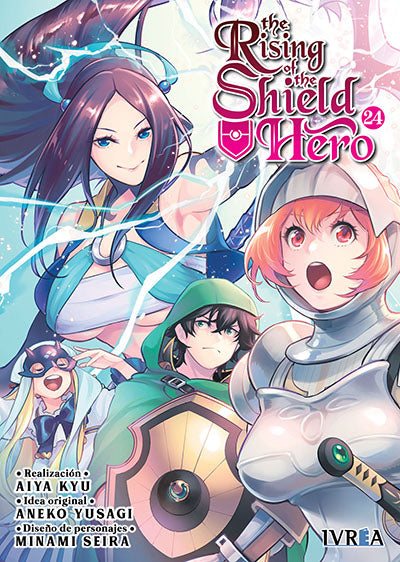 THE RISING OF THE SHIELD HERO 24 - IVREA