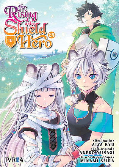 THE RISING OF THE SHIELD HERO 25 - IVREA