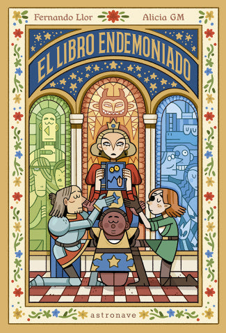 EL LIBRO ENDEMONIADO - ASTRONAVE