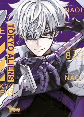 TOKYO ALIENS, VOL.8 (EDICIÓN ESPECIAL)- NORMA EDITORIAL