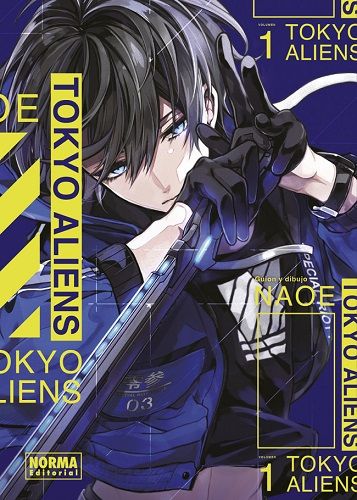 TOKYO ALIENS 01 - NORMA EDITORIAL