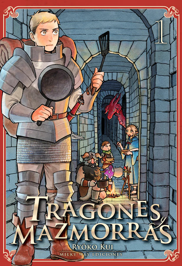 TRAGONES Y MAZMORRAS, VOL. 1 - MILKY WAY EDICIONES