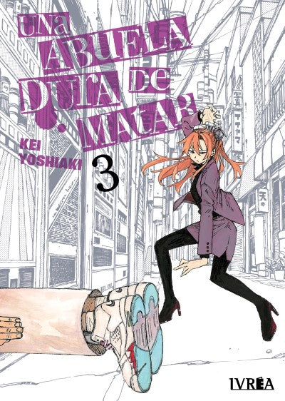 UNA ABUELA DURA DE MATAR 3 - IVREA