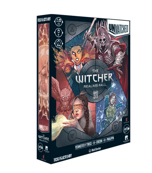 Unmatched The Witcher: Realms Fall En Español Juego de mesa - Tcg Factory
