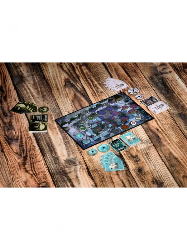 Unmatched The Witcher: Steel & Silver En Español Juego de mesa - Tcg Factory