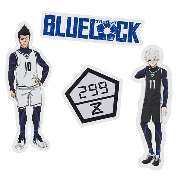 SET PEGATINAS BLUE LOCK