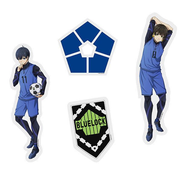SET PEGATINAS BLUE LOCK