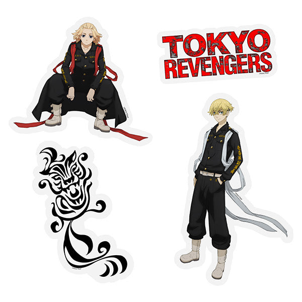 SET PEGATINAS TOKYO REVENGERS