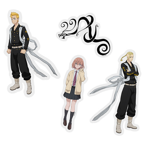 SET PEGATINAS TOKYO REVENGERS