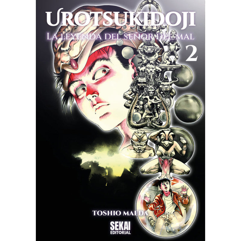Urotsukidōji: La Leyenda del Señor del Mal - Sekai