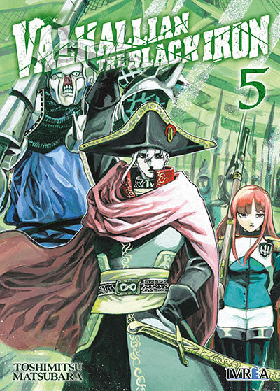VALHALLIAN THE BLACK IRON, VOL.5 - IVREA