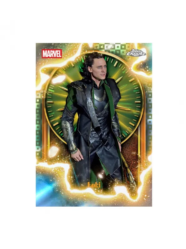 Value Box 2025 Marvel Studios Chrome Generic Marvel - Topps Europe