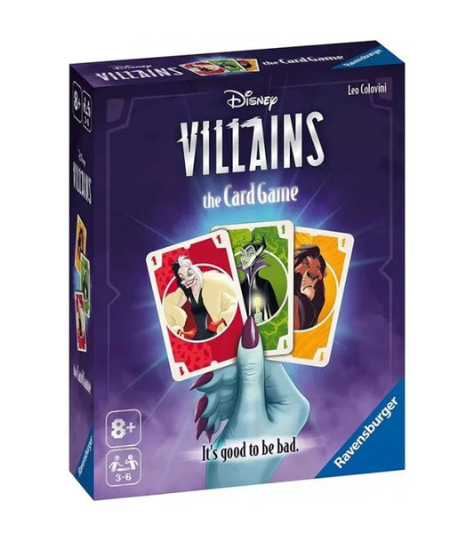 Villains - The Card Game en Español de Ravensburger