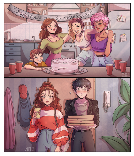 VIÑETA MUNDO HUMANO (PRÍNCIPE CRUEL) - ZUMIFRESKY