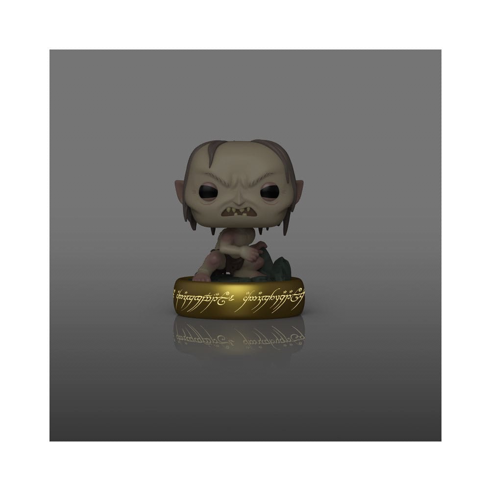 El Señor de los Anillos POP! Plus Movies Vinyl Figuren Gollum (GW) 9 cm