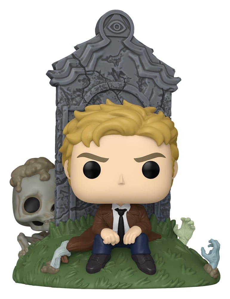 Justice League Dark FUNKO POP! Deluxe Vinyl Figura Constantine 9 cm
