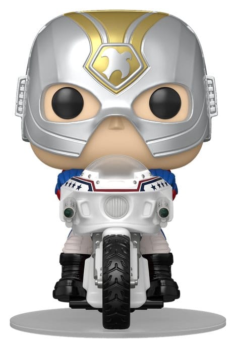 Peacemaker FUNKO POP! Rides Vinyl Figura Peacemaker Doppelganger15 cm