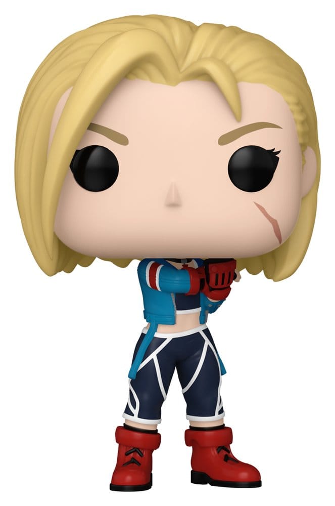 Street Fighter 6 Figura FUNKO POP! Games Vinyl Cammy 9 cm