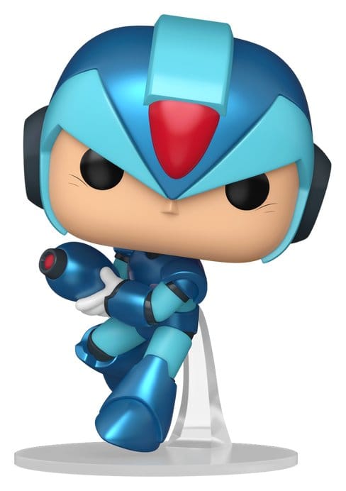 Mega Man Figura FUNKO POP! Games Vinyl Mega Man X 9 cm