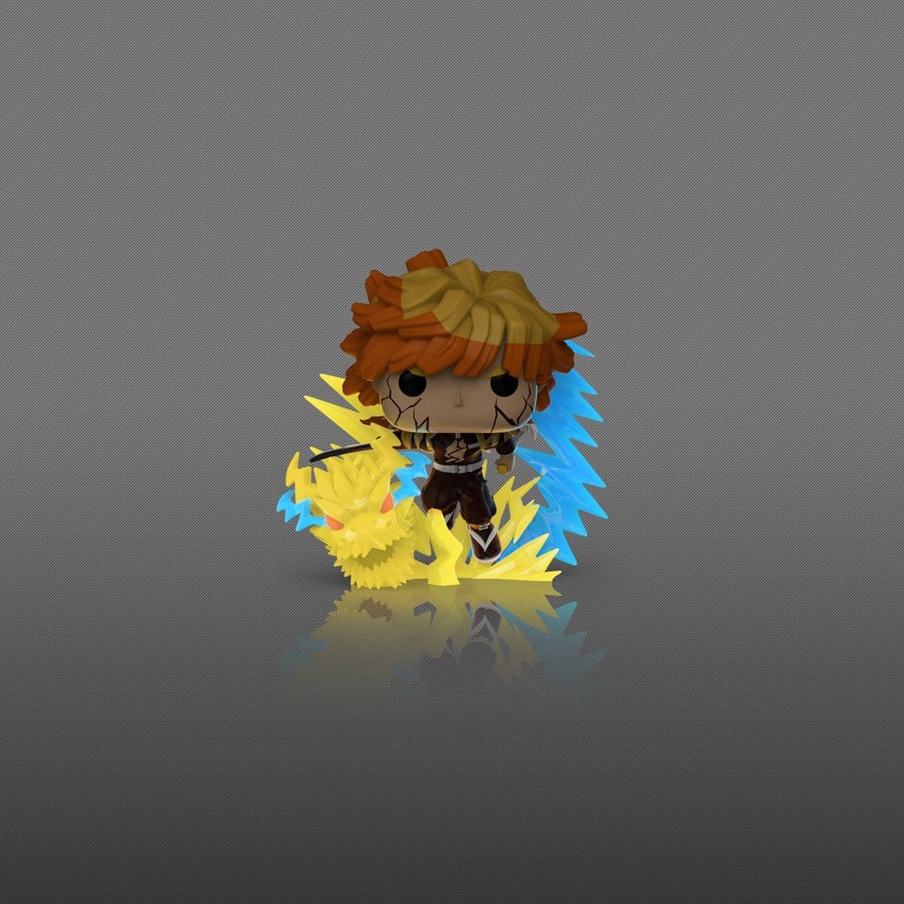 Demon Slayer: Kimetsu no Yaiba Figura FUNKO POP! Premium Vinyl Zenitsu with Chase (Glow) 9 cm