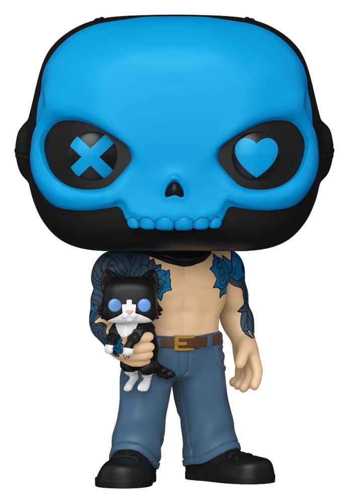 Into the Darkness FUNKO POP! Books Vinyl Figuras Josh Hammond with Fred 9 cm (A oscuras)