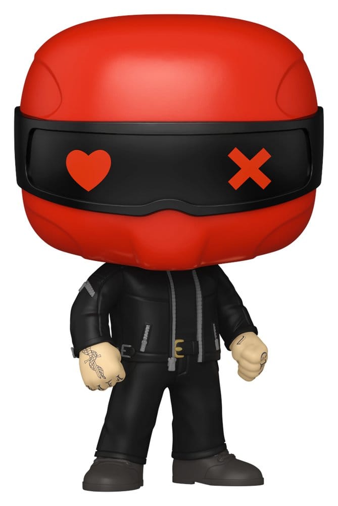 Into the Darkness Figuras FUNKO POP! Books Vinyl Junior Trocci 9 cm (DE RODILLAS)