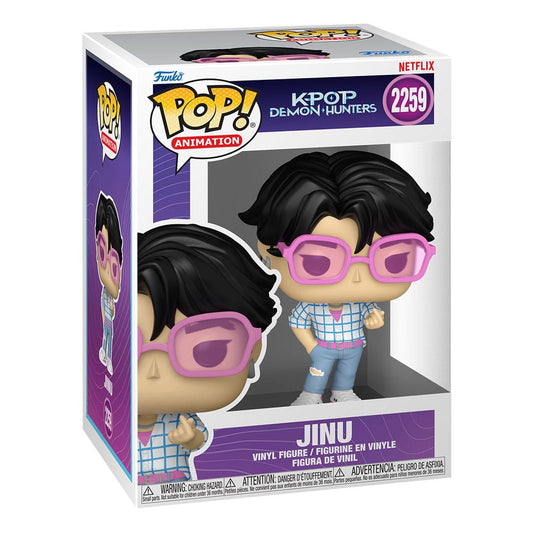 (PREVENTA) Funko POP! Vinyl Jinu (KPop Demon Hunters)