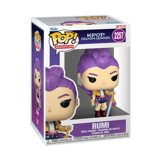 (PREVENTA) Funko POP! Vinyl Rumi (KPop Demon Hunters)