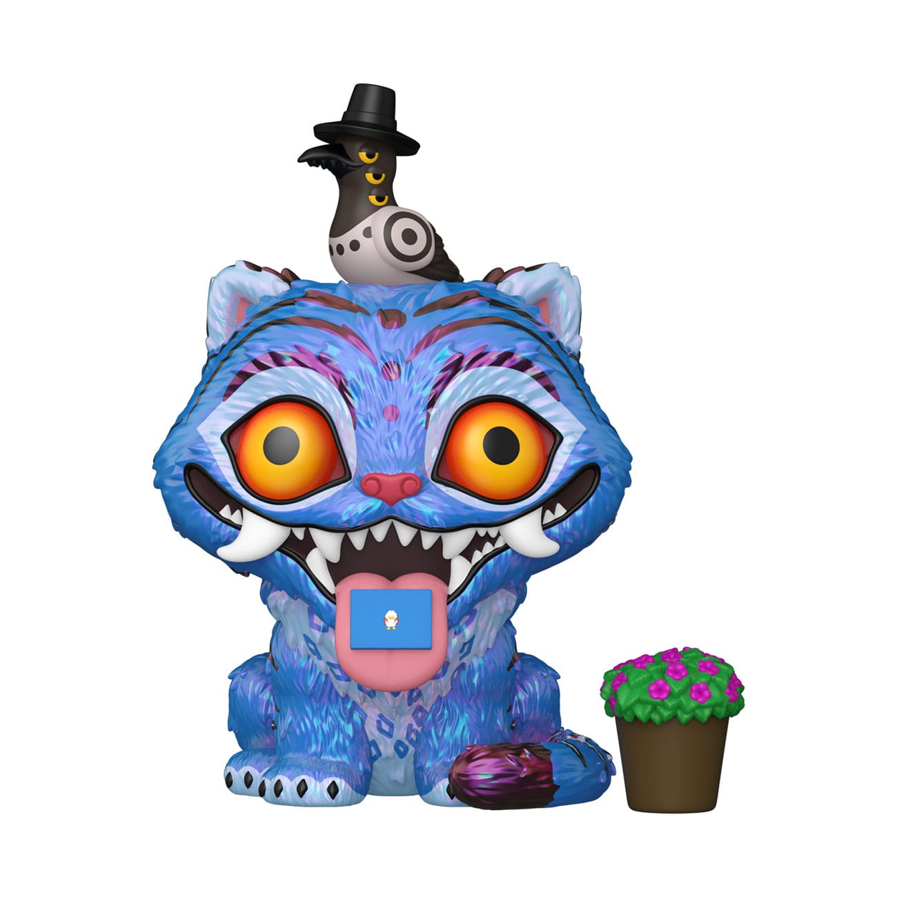 (PREVENTA) Funko POP! Vinyl Derpy with Sussie (KPop Demon Hunters) (Glows in the dark)