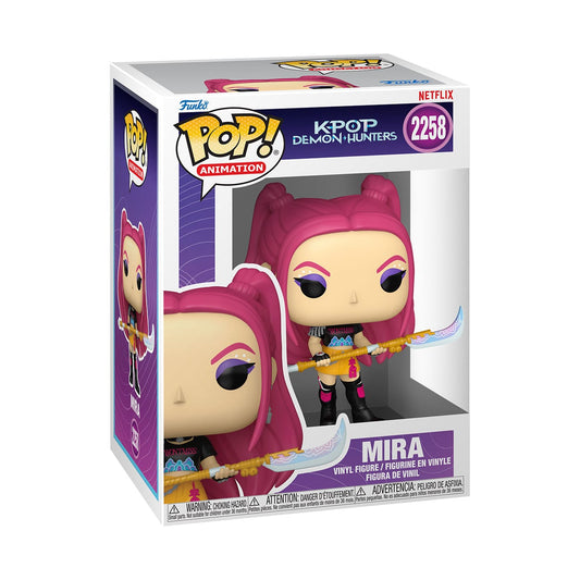 (PREVENTA) Funko POP! Vinyl Mira (KPop Demon Hunters)