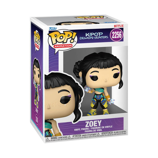 (PREVENTA) Funko POP! Vinyl Zoey (KPop Demon Hunters)