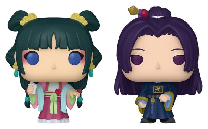 (PREVENTA) The Apothecary Diaries Pocket POP! figuras pack de 2 Maomao & Jinshi 4 cm