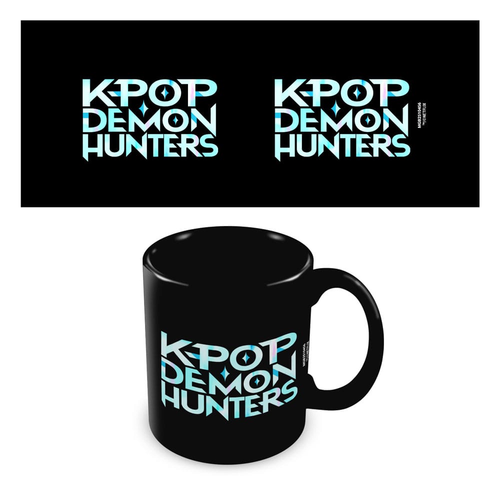 TAZA K-POP DEMON HUNTERS - K-POP LOGO