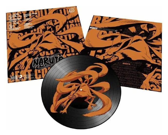 (PREVENTA) Naruto Shippuden Vinilo Edición Kyubi