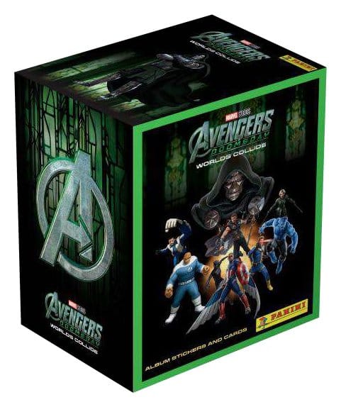 Avengers: Doomsday Sticker & Trading Card Collection Cajita de Sobres (36) - PANINI