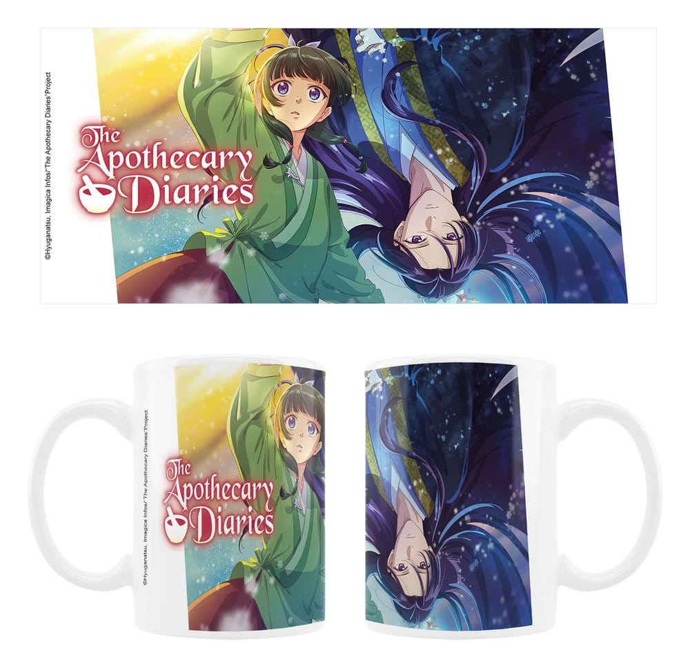 Los diarios de la boticaria Taza Maomao & Jinshi 330 ml