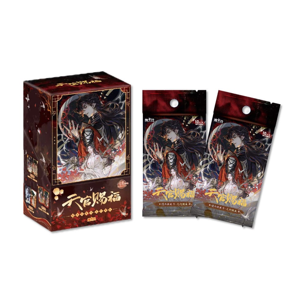 Heaven Official´s Blessing Juego de Cartas Coleccionables Illuminate The Night (SOBRE) *Edición China*