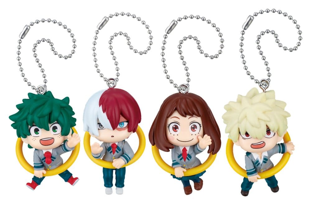 My Hero Academia Llaveros Danglers Konnichi-wa 3 cm Mystery Capsule