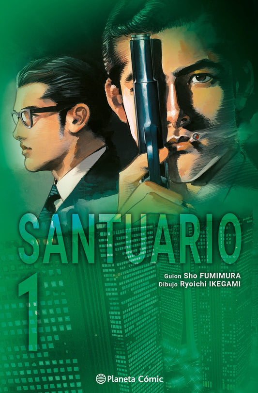 SANTUARIO Nº 01 - PLANETA CÓMIC
