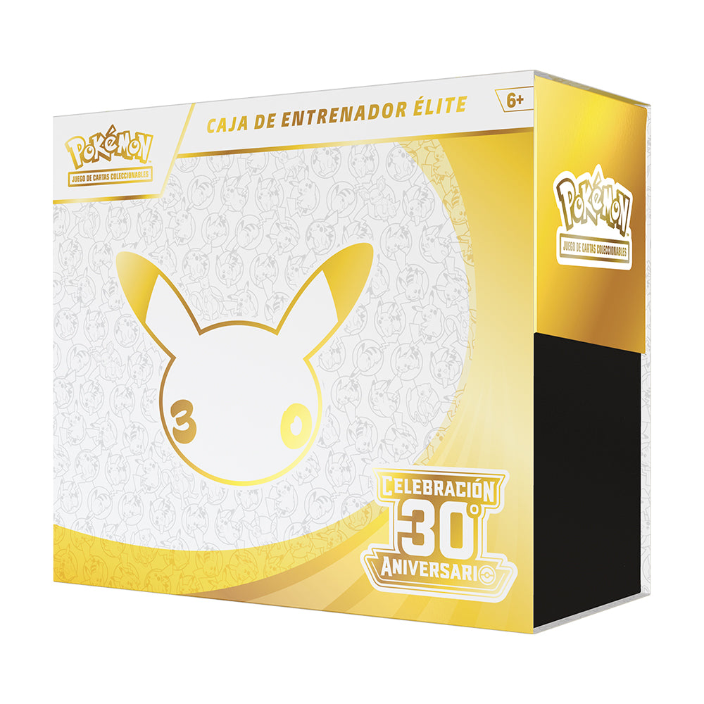 (RESERVA) Caja de entrenador Elite Pokemon 30 Aniversario (Castellano)