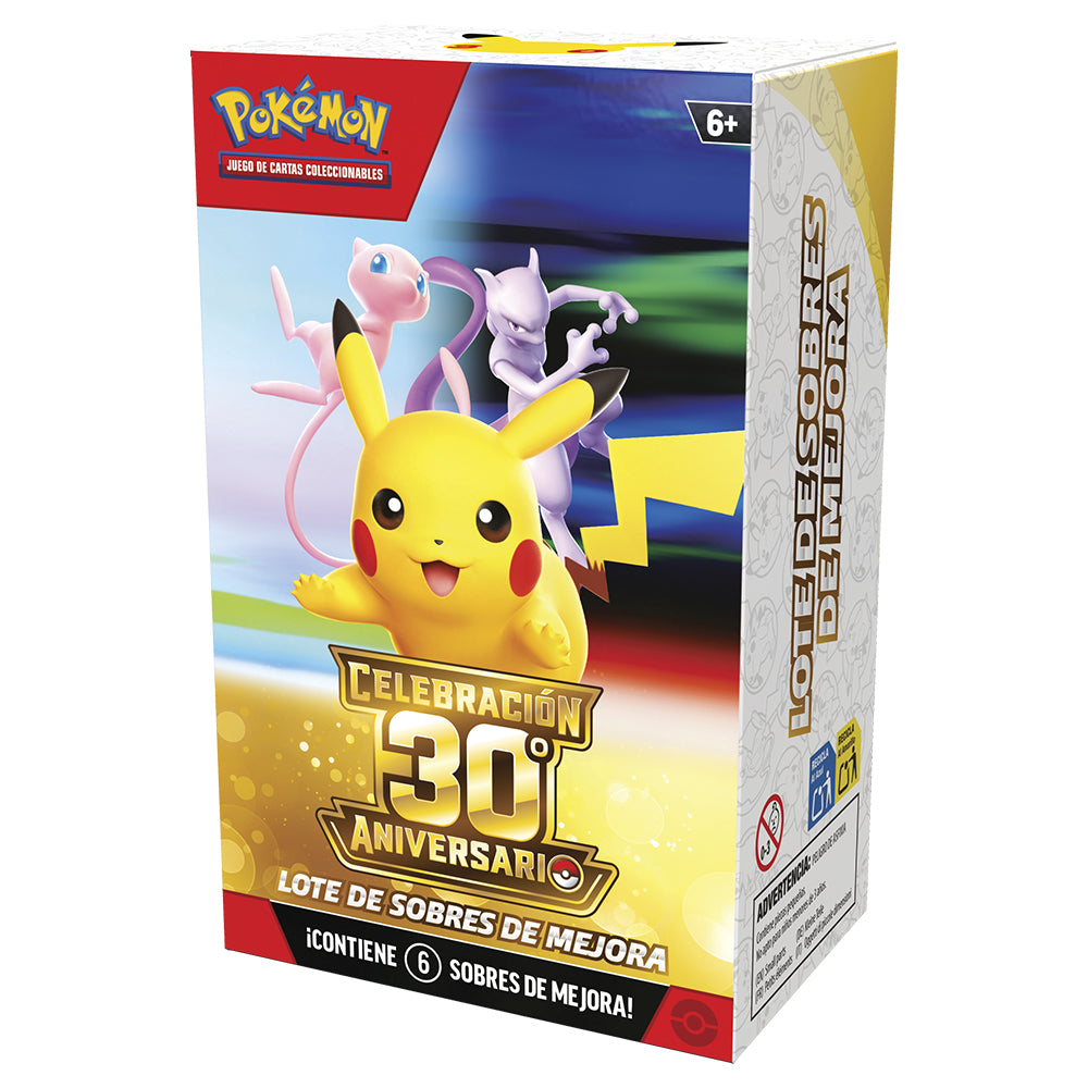 (RESERVA) Booster Bundle Pokemon 30 Aniversario (Castellano)