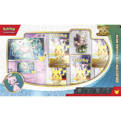 (RESERVA) Caja Figura Pokemon 30 Aniversario (Castellano)