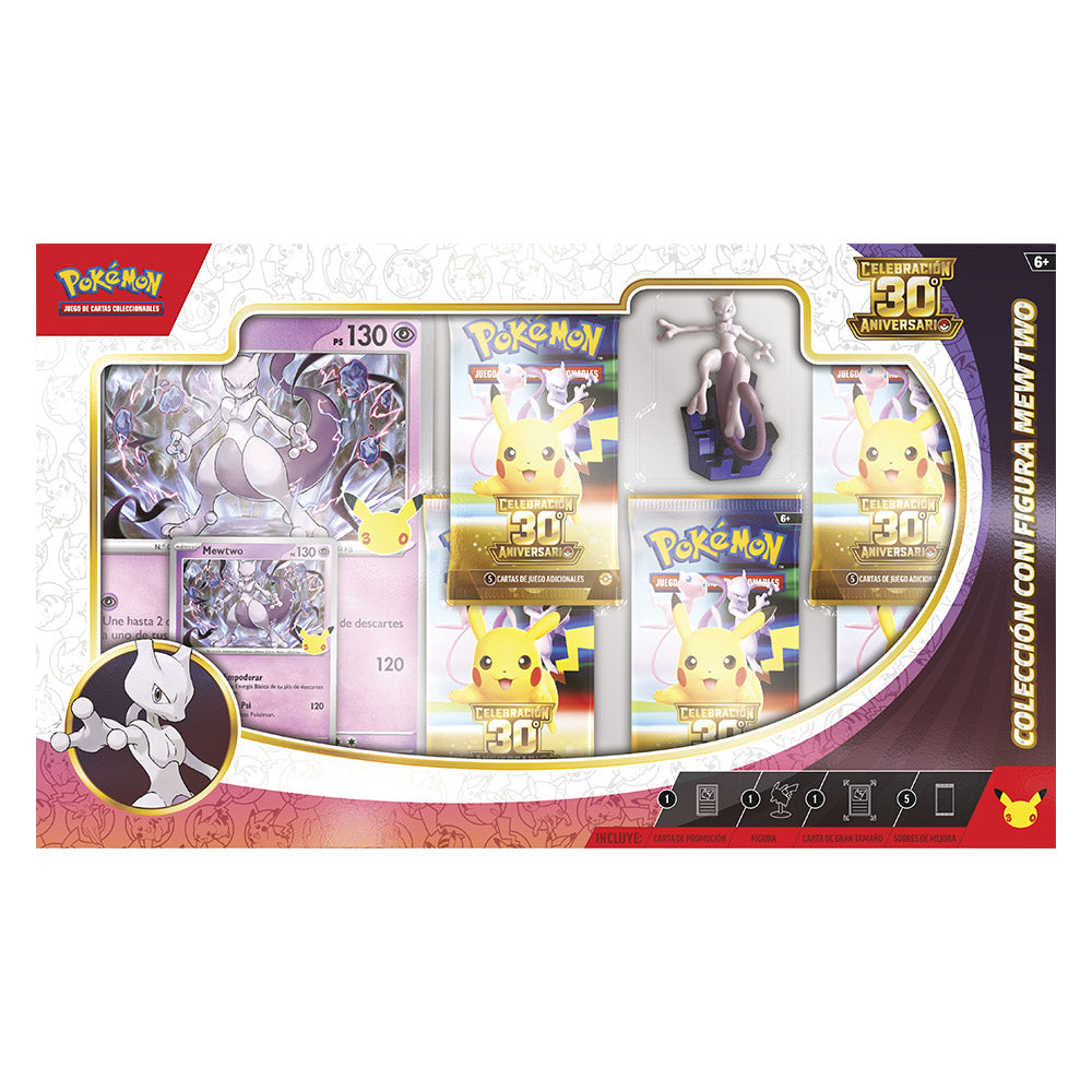 (RESERVA) Caja Figura Pokemon 30 Aniversario (Castellano)