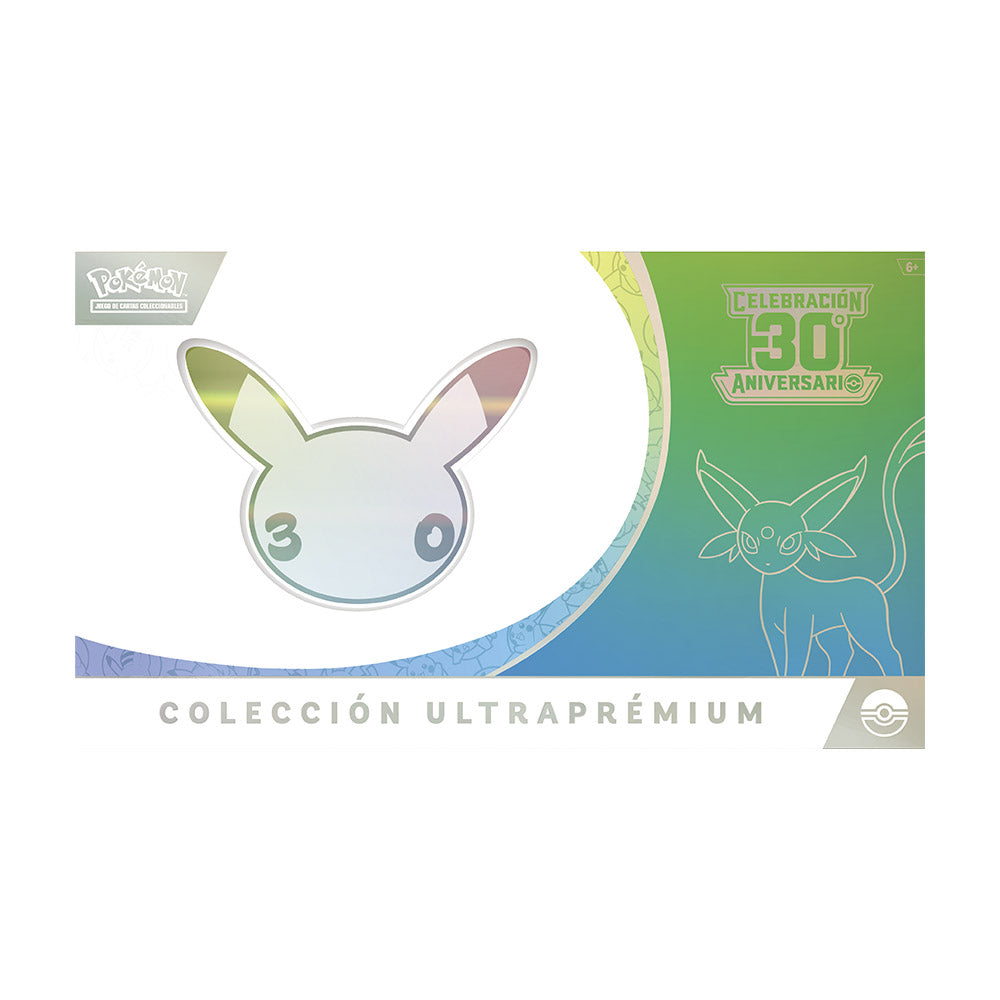 (RESERVA) Caja Ultra Premium de cartas Pokemon 30 Aniversario (Castellano)