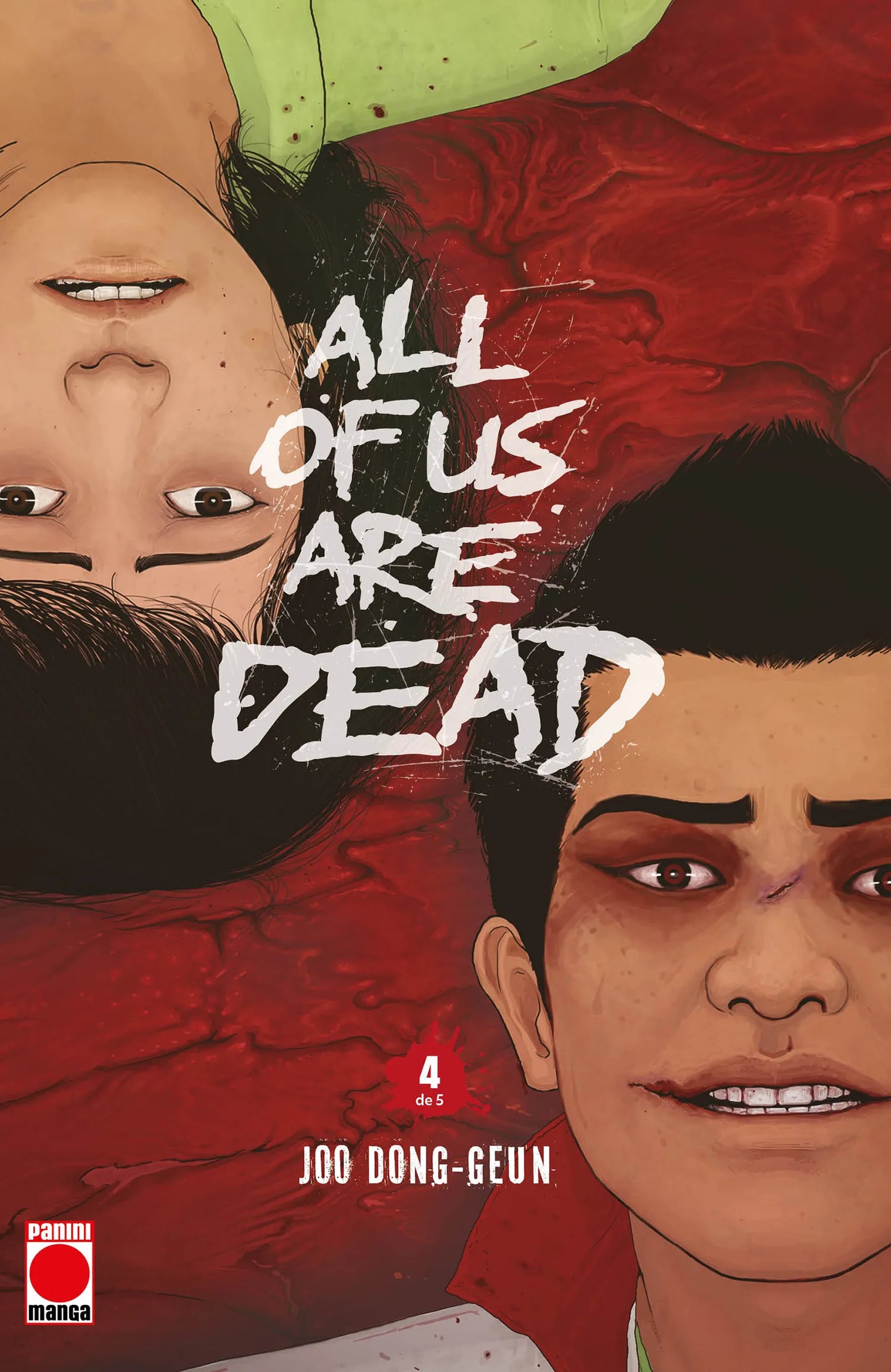 ALL OF US ARE DEAD 4 - PANINI COMICS