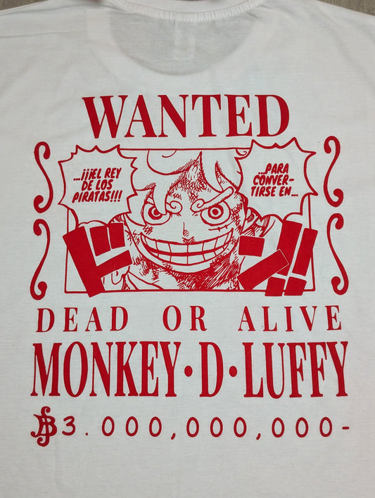 CAMISETA Luffy Gear 5 (ONE PIECE) - KUROBA PROJECT
